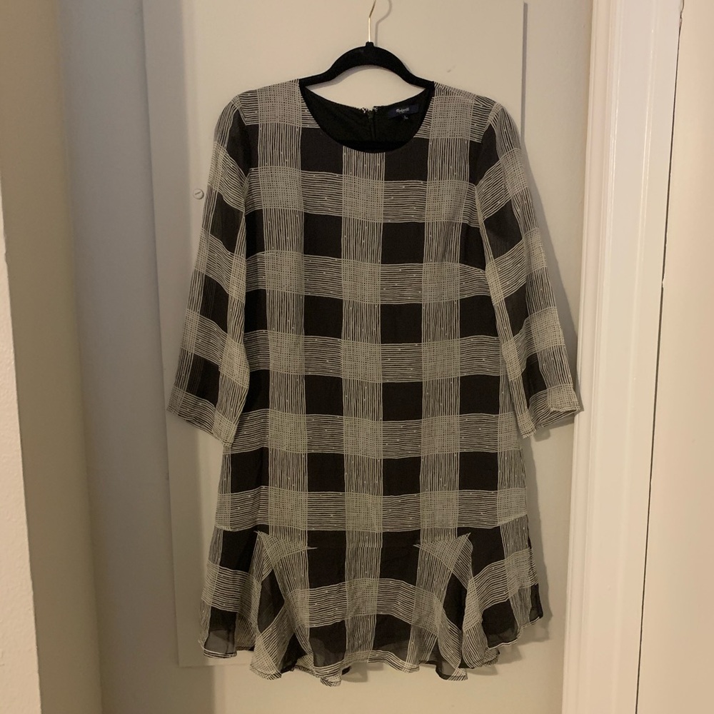 Ruffled Dress